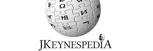 J Keynes's banner