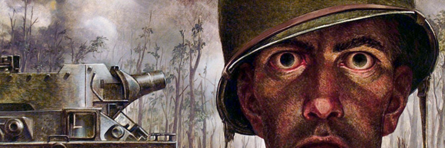 The Mad Hatter's banner