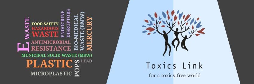 Toxics Link banner