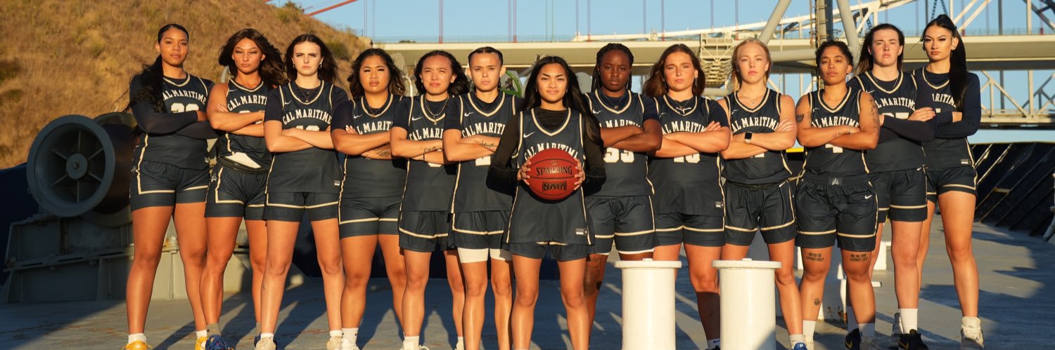 Cal Maritime Women’s Basketball banner