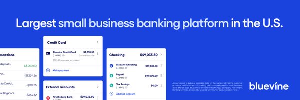 bluevine Profile Banner