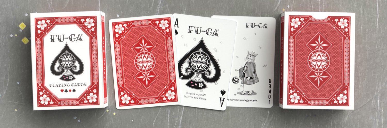 FUGA -Playing Cards- 風雅 banner