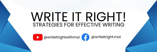 write_itright Profile Banner