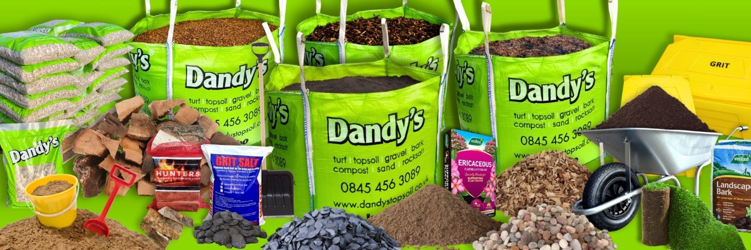 Dandy's Landscape Supplies Centre's banner
