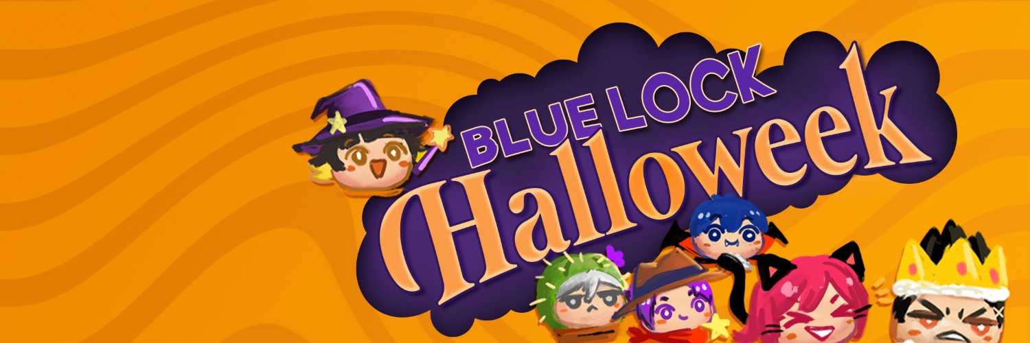 Blue Lock Halloweek banner