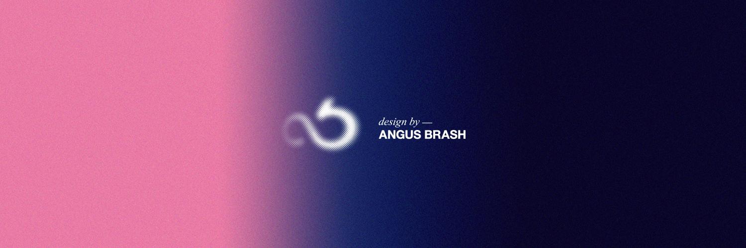 Angus Brash ← banner