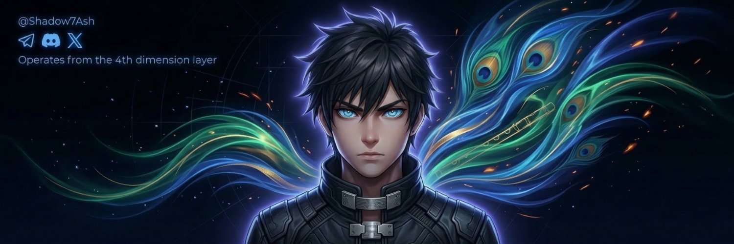 Aakash K | Shadow Ash banner