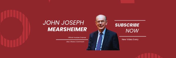 MearsheimerJ Profile Banner