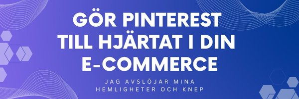 Emma Pinterest Ecom 📍 Profile Banner