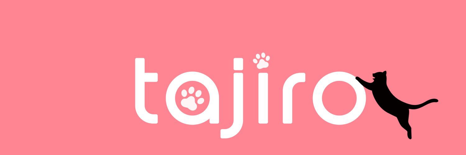 雨里たじろ@頑張りたい猫 banner
