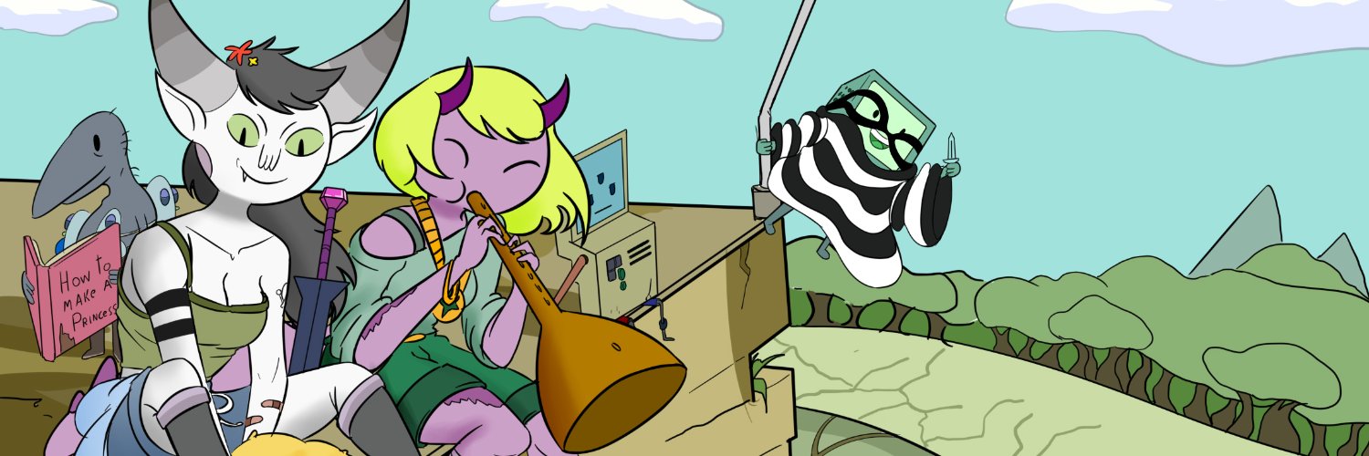 BANDIT PRINCESS RULE!! banner