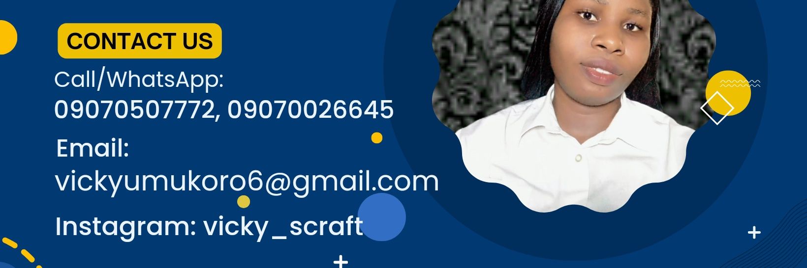 VickysCraft's profile banner image
