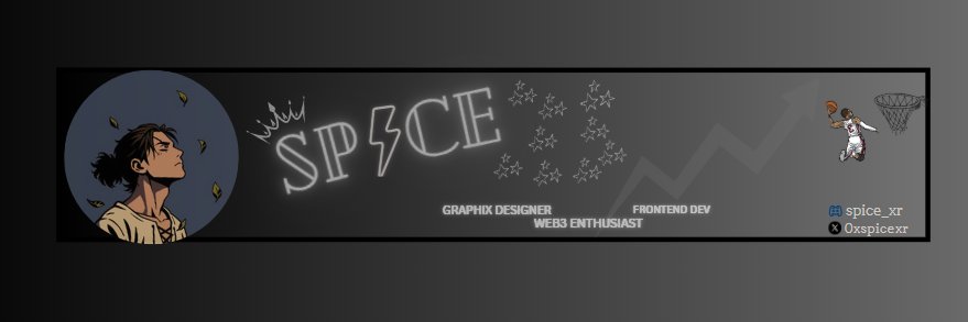 SpiceXR 🍡's banner