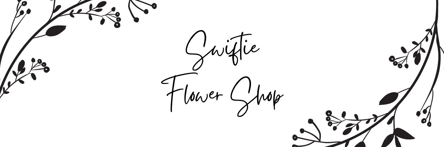 Swiftie Flower Shop 💐's banner