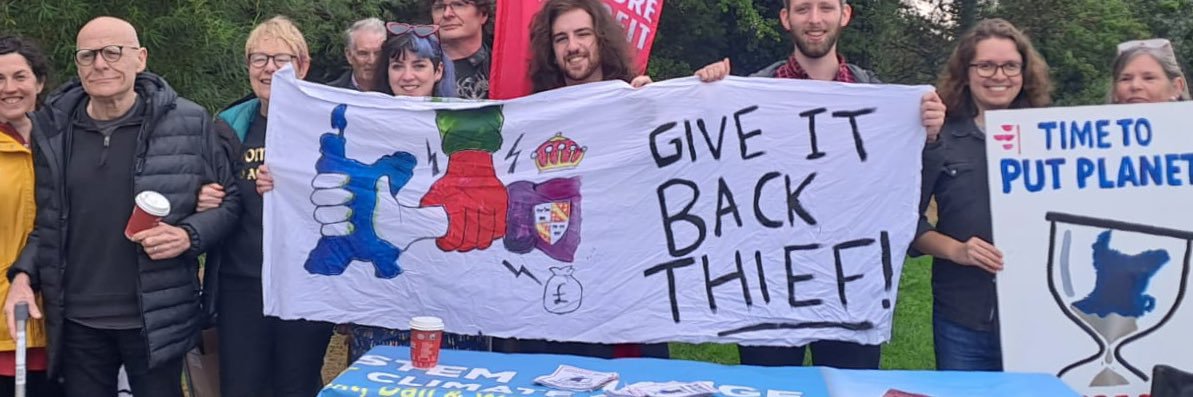 Mid Ulster PBP banner