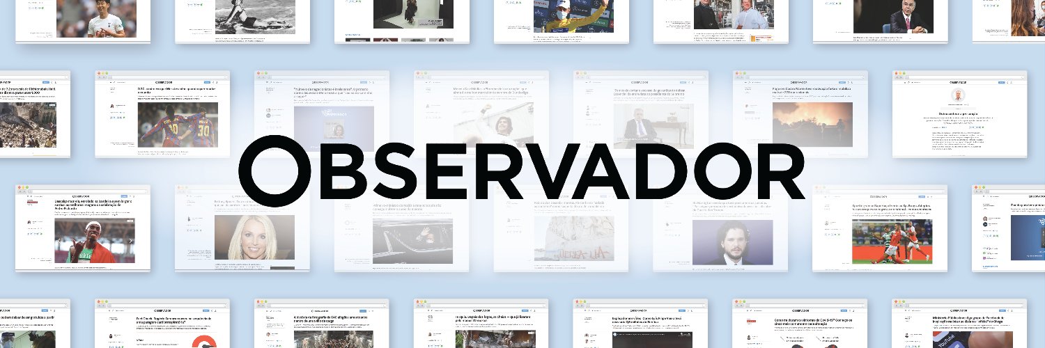Observador banner