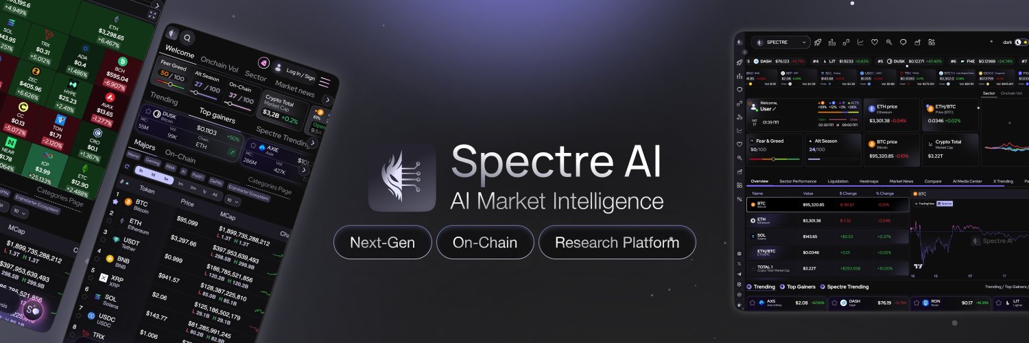 SPECTRE AI banner