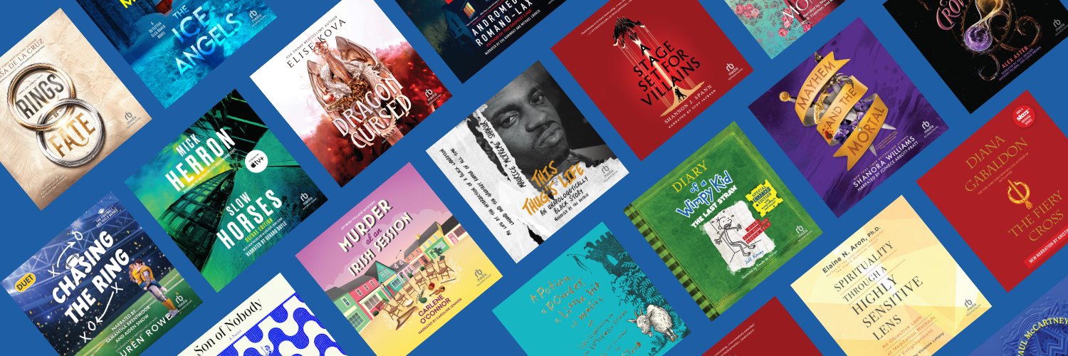 Recorded Books banner