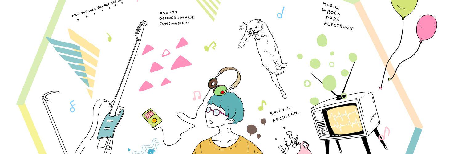 uharappy's profile banner image