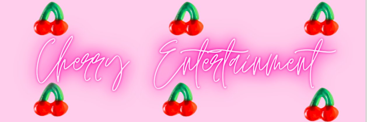cherryentertain's profile banner image