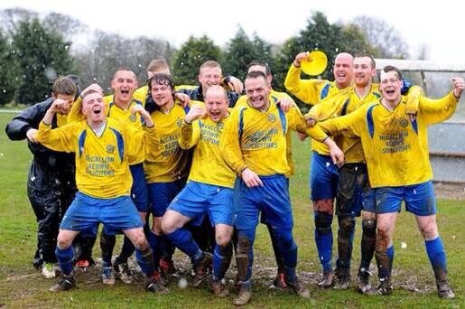 ST PATRICKS YM  banner