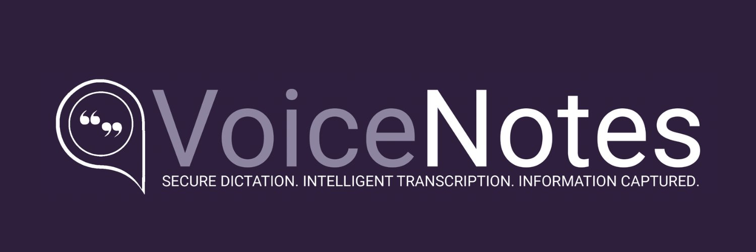 VoiceNotes Ltd #businesstranscription banner