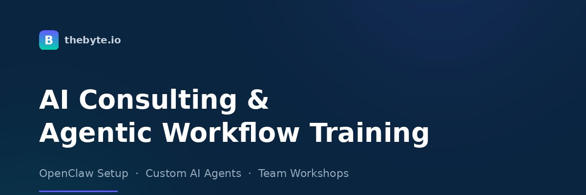 Brian Christner 🦞 banner