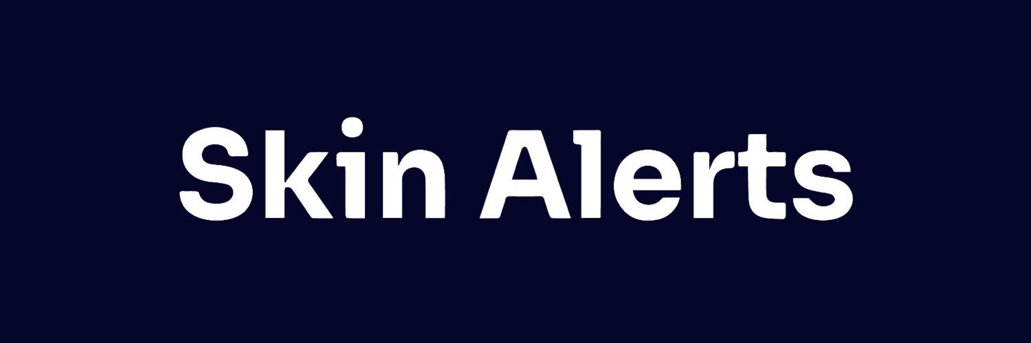 Skin Alerts banner