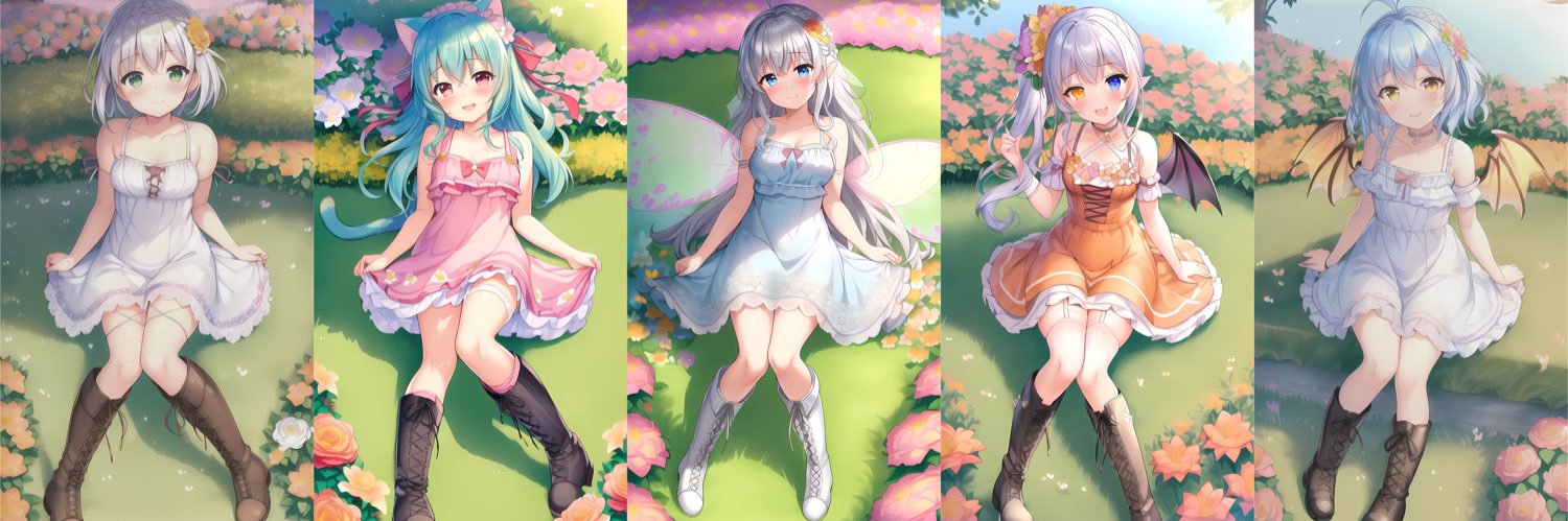 ウィッシュハート@AIイラスト放出's banner