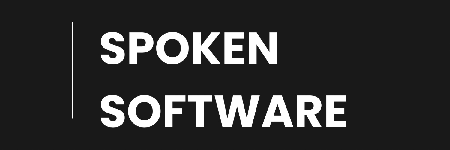 Spokensoftware1's profile banner image
