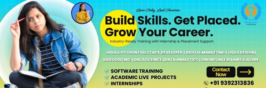 Websoft Technologies banner