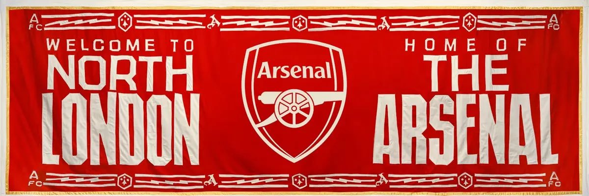 The Mighty Gunners banner
