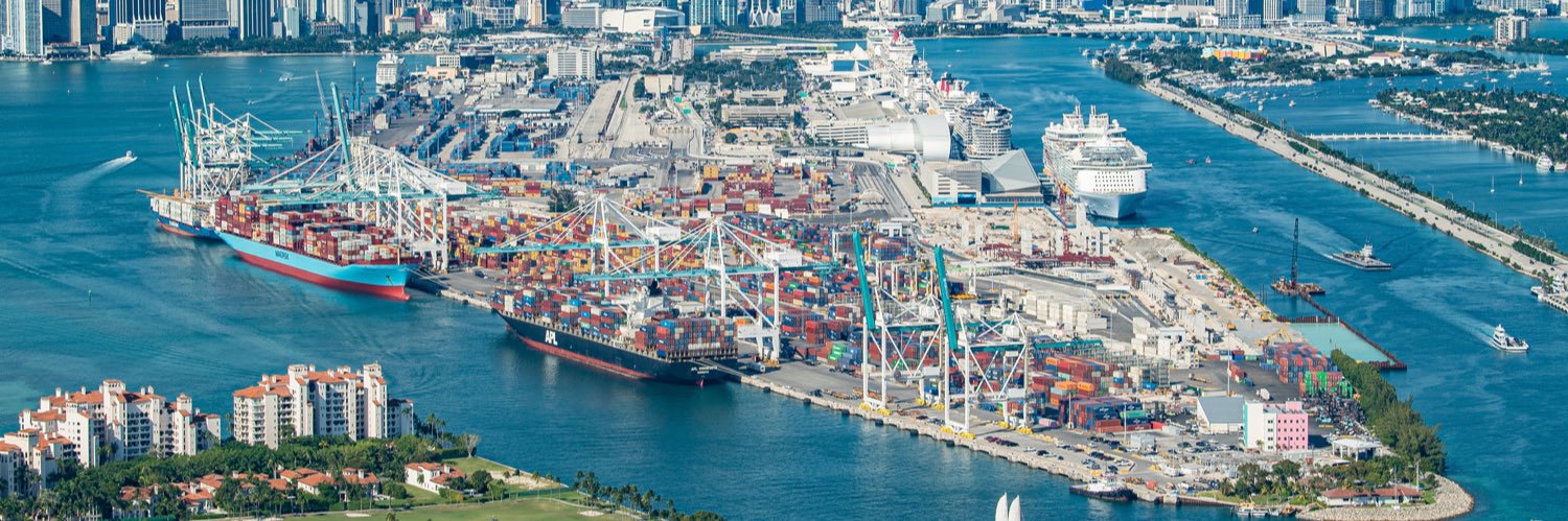 PortMiami's banner