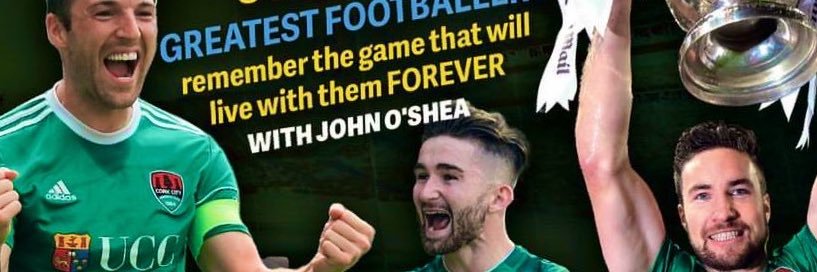 John O'Shea's banner