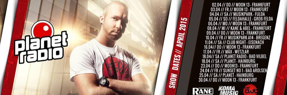 djnizet's profile banner image