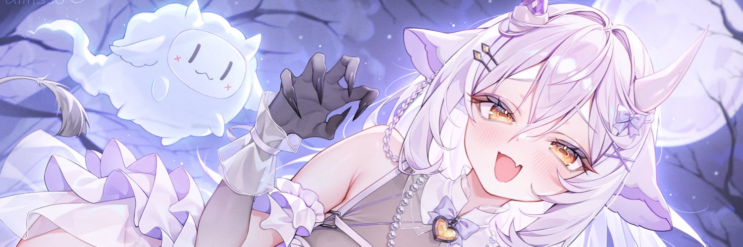 Bai || GOAT • ヤギ Vtuber 🦷 banner