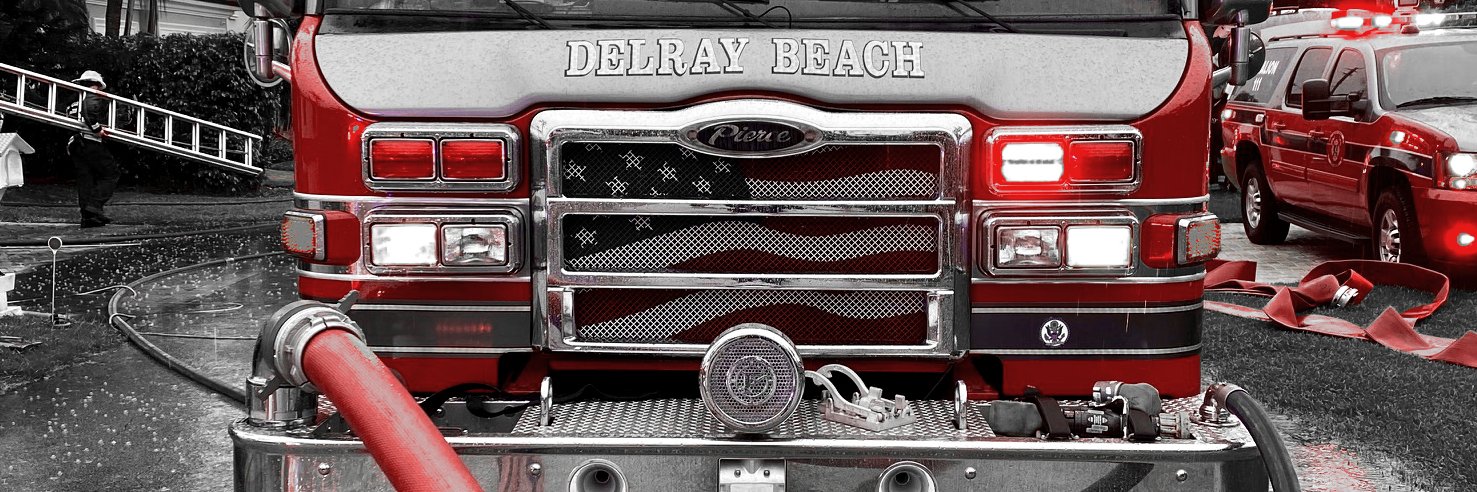 Delray Beach Fire Rescue banner