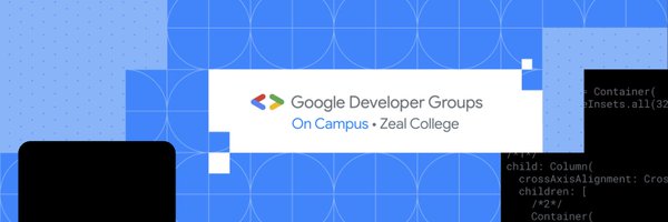 GDGOC_ZCOER Profile Banner