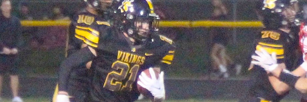 Vinton-Shellsburg Football banner