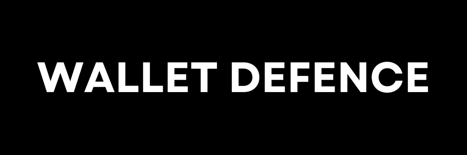 Wallet Defence banner