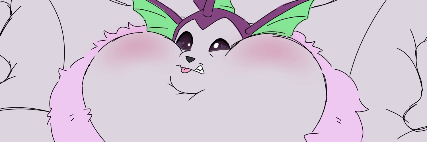 Big squishy Puffporeon (BLIMPED TIL APRIL 17 2026) banner