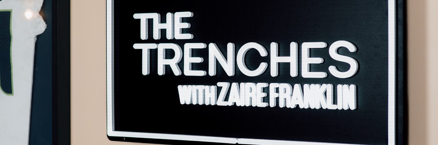 The Trenches Show banner