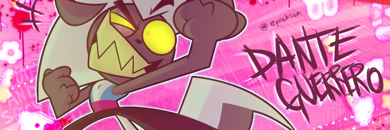 Dante Guerrero || COMMISSIONS OPEN ✌️ banner