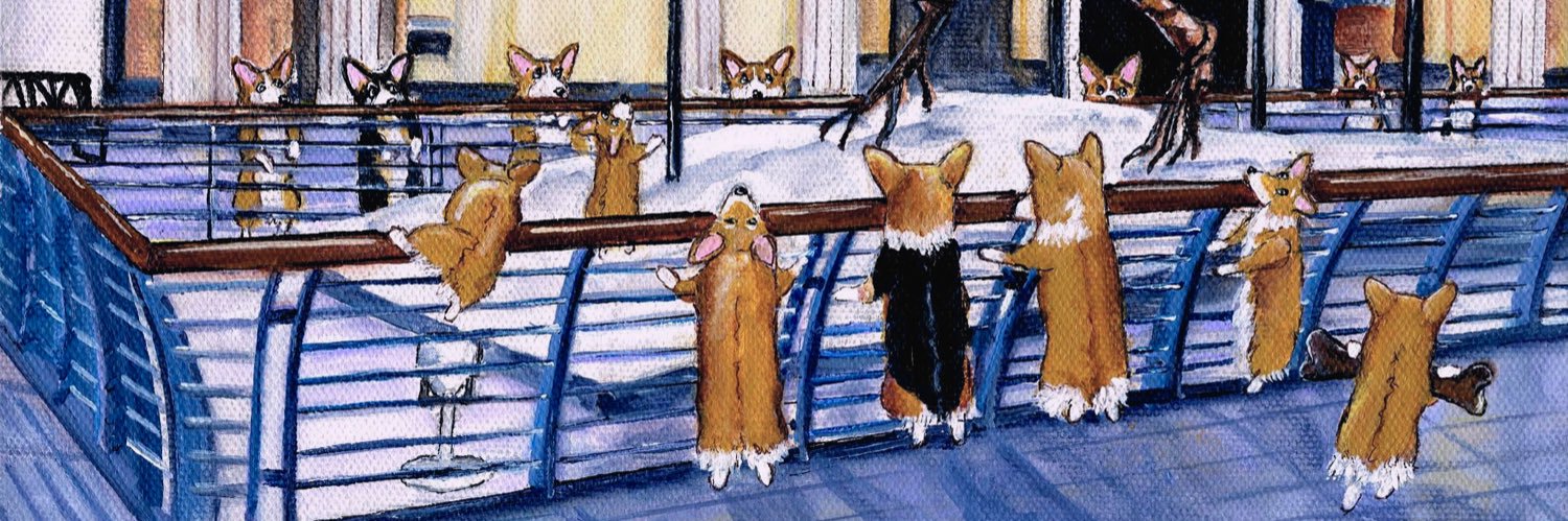 ChristmasCorgi's profile banner image
