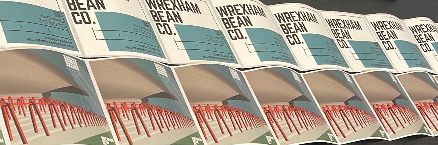 Wrexham Bean Co. banner