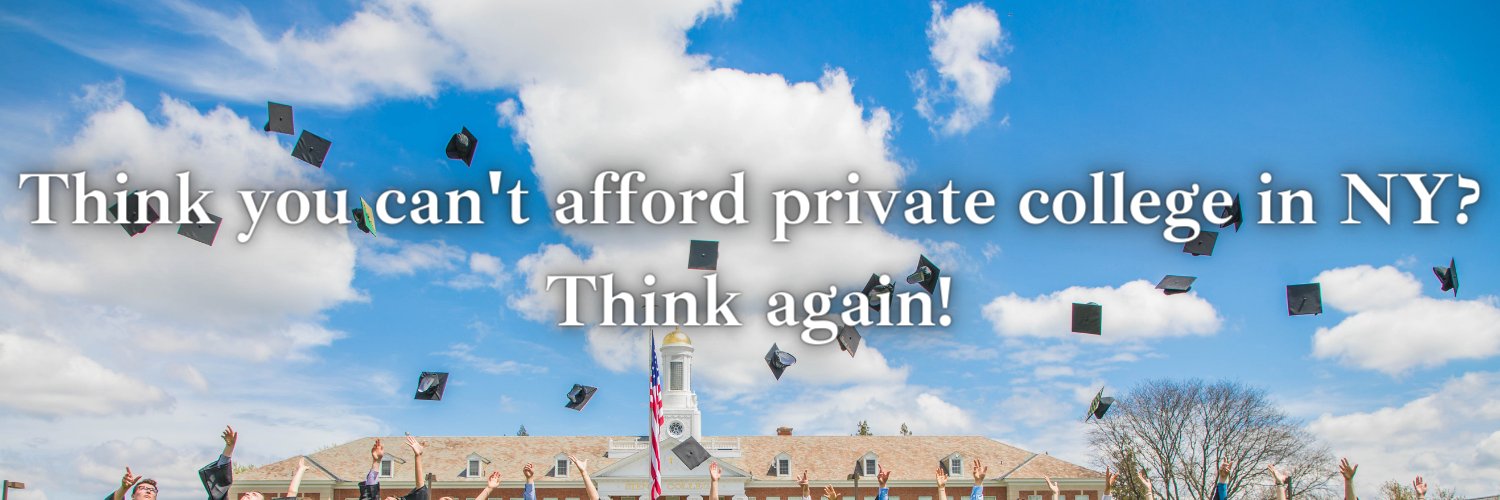 NY's Independent Colleges & Universities banner