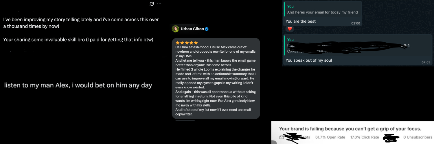 Alex | the buff pole banner