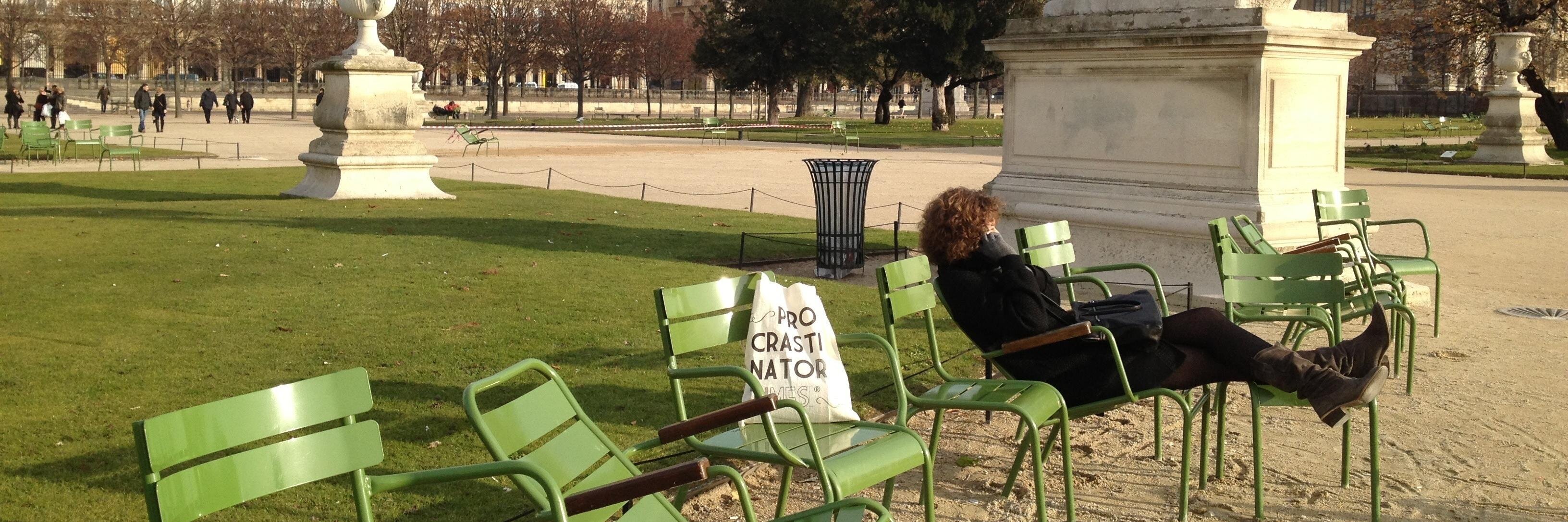 The Procrastinator Times banner