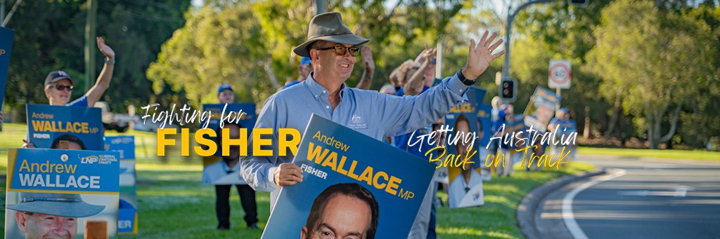 Andrew Wallace MP banner
