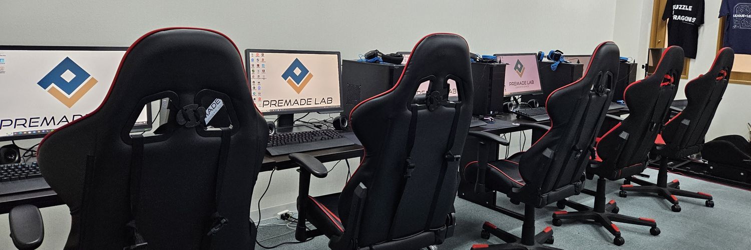 esports space PremadeLab(プリメイドラボ) banner